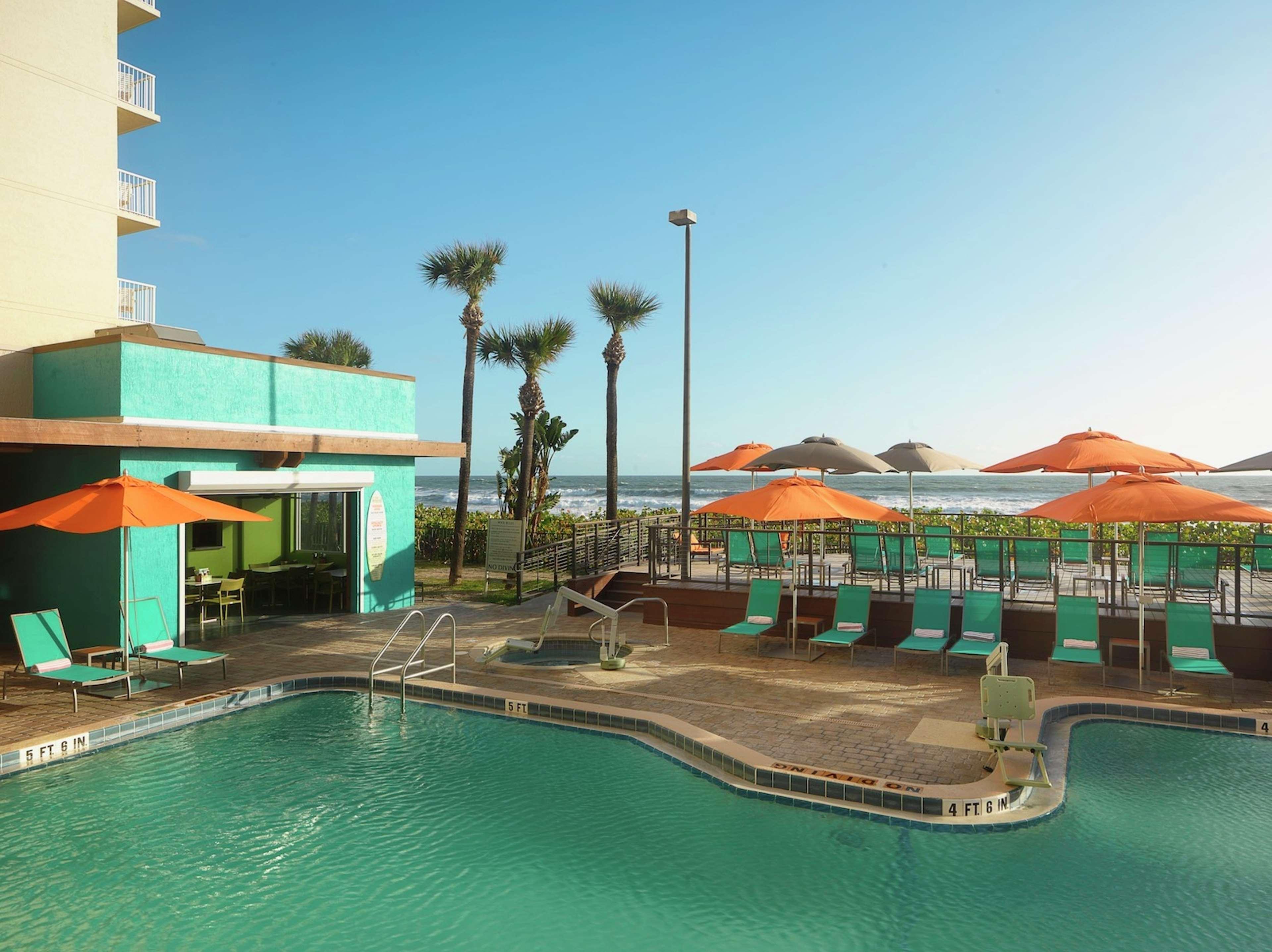 Doubletree Suites By Hilton Melbourne Beach Oceanfront Экстерьер фото
